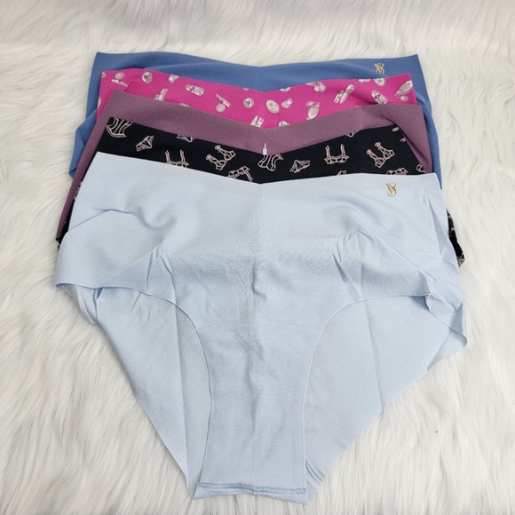 Victoria's Secret No Show Cheeky Panty 5 Pack. - Picture 3 of 3